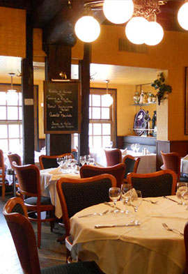 salle du restaurant Les Maraîchers