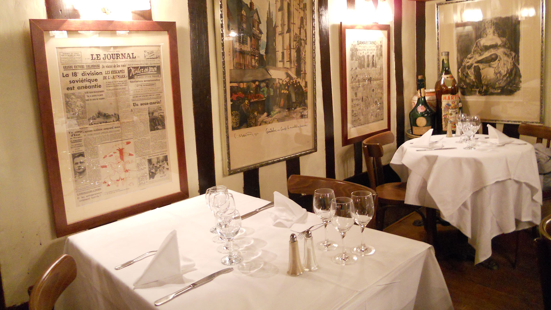 restaurant traditionnel place du vieux marché