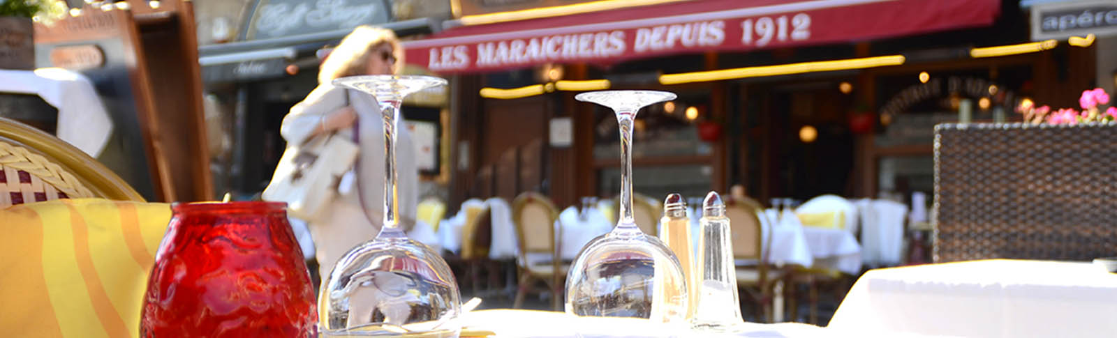 Terrasse de la brasserie Place du Vieux Marché à Rouen